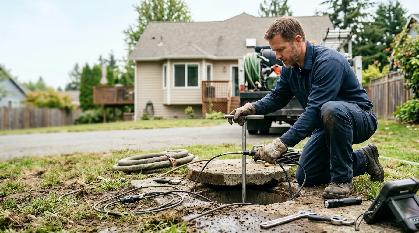 Septic Tank Pumping in Hewitt, MN